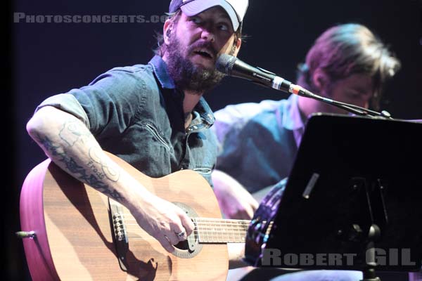 BAND OF HORSES - 2013-07-01 - PARIS - Cite de la Musique - Tyler Ramsey - Benjamin David Bridwell